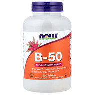<img alt="NOW Foods, B-50, 250 Tablets" title="NOW Foods, B-50, 250 Tablets,733739004284"
