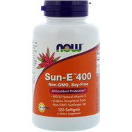 <img alt="Now Foods, Sun-E 400, 120 Softgels" title="Now Foods, Sun-E 400, 120 Softgels,733739009364"