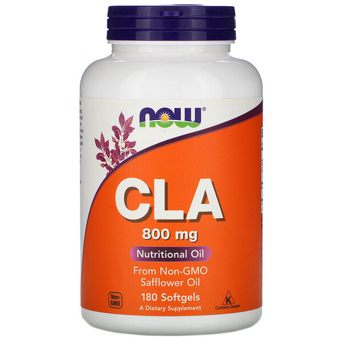 <img alt="Now Foods, CLA, 800 mg, 180 Softgels" title="Now Foods, CLA, 800 mg, 180 Softgels,733739017284"