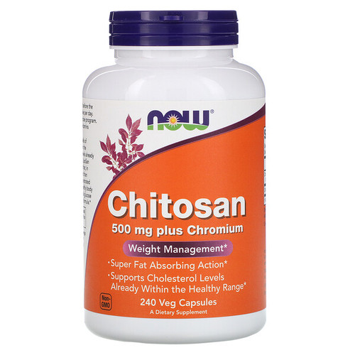 <img alt="Now Foods, Chitosan, 500 mg, 240 Veg Capsules" title="Now Foods, Chitosan, 500 mg, 240 Veg Capsules,733739020260"