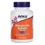 <img alt="Now Foods, Chondroitin Sulfate, 600 mg, 120 Capsules" title="Now Foods, Chondroitin Sulfate, 600 mg, 120 Capsules,733739032263"