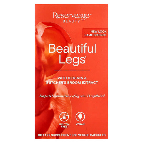 <img alt="Reserveage Beauty, Beautiful Legs with Diosmin & Butchers Broom Extract, 30 Veggie Capsules" title="Reserveage Beauty, Beautiful Legs with Diosmin & Butchers Broom Extract, 30 Veggie Capsules,094922015679"