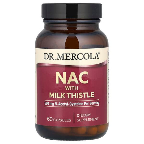 <img alt="Dr. Mercola, NAC with Milk Thistle, 60 Capsules" title="Dr. Mercola, NAC with Milk Thistle, 60 Capsules,813006017398"