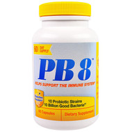 <img alt="Nutrition Now, PB 8, Immune Support, 60 Capsules" title="Nutrition Now, PB 8, Immune Support, 60 Capsules,027917270982"