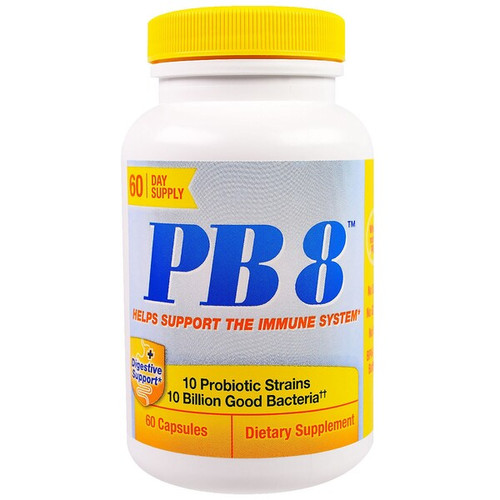 <img alt="Nutrition Now, PB 8, Immune Support, 60 Capsules" title="Nutrition Now, PB 8, Immune Support, 60 Capsules,027917270982"