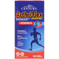 <img alt="21st Century, Arthri-Flex Advantage + Vitamin D3, 180 Coated Tablets" title="21st Century, Arthri-Flex Advantage + Vitamin D3, 180 Coated Tablets,740985270660"