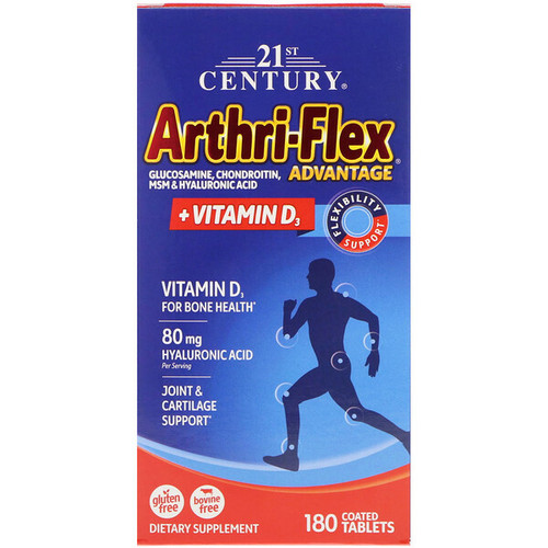 <img alt="21st Century, Arthri-Flex Advantage + Vitamin D3, 180 Coated Tablets" title="21st Century, Arthri-Flex Advantage + Vitamin D3, 180 Coated Tablets,740985270660"