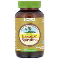 <img alt="Nutrex Hawaii, Pure Hawaiian Spirulina, 3,000 mg, 180 Tablets" title="Nutrex Hawaii, Pure Hawaiian Spirulina, 3,000 mg, 180 Tablets,732894010062"