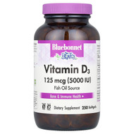 <img alt="Bluebonnet Nutrition, Vitamin D3, 125 mcg (5,000 IU), 250 Softgels" title="Bluebonnet Nutrition, Vitamin D3, 125 mcg (5,000 IU), 250 Softgels,743715003231"