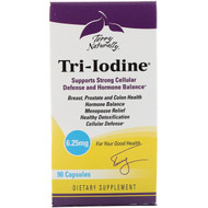 <img alt="EuroPharma, Terry Naturally, Tri-Iodine, 6.25 mg, 90 Capsules" title="EuroPharma, Terry Naturally, Tri-Iodine, 6.25 mg, 90 Capsules,367703117900"