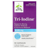 <img alt="Terry Naturally, Tri-Iodine, 6.25 mg , 90 Capsules" title="Terry Naturally, Tri-Iodine, 6.25 mg , 90 Capsules,367703117900"