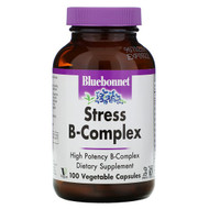 <img alt="Bluebonnet Nutrition, Stress B-Complex, 100 Vegetable Capsules" title="Bluebonnet Nutrition, Stress B-Complex, 100 Vegetable Capsules,743715004245"