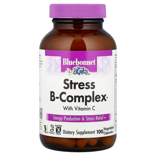 <img alt="Bluebonnet Nutrition, Stress B-Complex, 100 Vegetable Capsules" title="Bluebonnet Nutrition, Stress B-Complex, 100 Vegetable Capsules,743715004245"