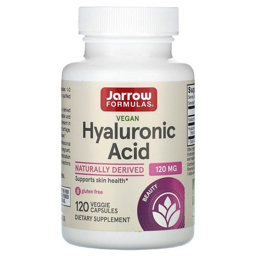 <img alt="Jarrow Formulas, Hyaluronic Acid, 120 Veggie Capsules" title="Jarrow Formulas, Hyaluronic Acid, 120 Veggie Capsules,790011290247"