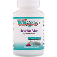 <img alt="Nutricology, Botanical Adapt, System Restore, 60 Vegetarian Capsules" title="Nutricology, Botanical Adapt, System Restore, 60 Vegetarian Capsules,713947574304"