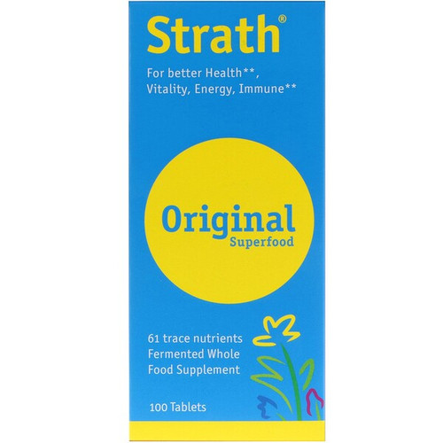 <img alt="Bio-Strath, Strath, Original Superfood, 100 Tablets" title="Bio-Strath, Strath, Original Superfood, 100 Tablets,021718608036"