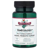 <img alt="Vitanica, FemEcology, Vaginal Probiotic Support, 30 Vegan Caps" title="Vitanica, FemEcology, Vaginal Probiotic Support, 30 Vegan Caps,708118023156"