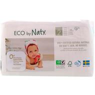 <img alt="Naty, Diapers for Sensitive Skin, Size 2, 6-13 lbs (3-6 kg), 33 Diapers" title="Naty, Diapers for Sensitive Skin, Size 2, 6-13 lbs (3-6 kg), 33 Diapers,7330933178365"