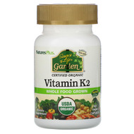 <img alt="Natures Plus Source of Life Garden Vitamin K2 -- 60 Vegan Capsules" title="Natures Plus Source of Life Garden Vitamin K2 -- 60 Vegan Capsules,097467307377"