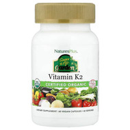 <img alt="NaturesPlus, Source of Life Garden, Vitamin K2, 60 Vegan Capsules" title="NaturesPlus, Source of Life Garden, Vitamin K2, 60 Vegan Capsules,097467307377"