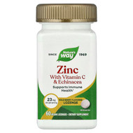 <img alt="Natures Way, Zinc with Vitamin C & Echinacea, Wild Berry, 60 Vegan Lozenges" title="Natures Way, Zinc with Vitamin C & Echinacea, Wild Berry, 60 Vegan Lozenges,033674410929"