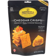 3 PACK OF Sonoma Creamery, Cheddar Crisps, Cheddar, 2.25 oz (63.8 g)