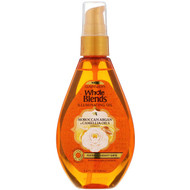 3 PACK of Garnier, Whole Blends, Illuminating Oil, Moroccan Argan & Camellia, 3.4 fl oz (100 ml)