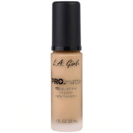 3 PACK of L.A. Girl, Pro Matte HD Foundation, Ivory, 1 fl oz (30 ml)