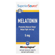 <img alt="Superior Source, Melatonin, 5 mg, 60 MicroLingual Instant Dissolve Tablets" title="Superior Source, Melatonin, 5 mg, 60 MicroLingual Instant Dissolve Tablets,076635907403"