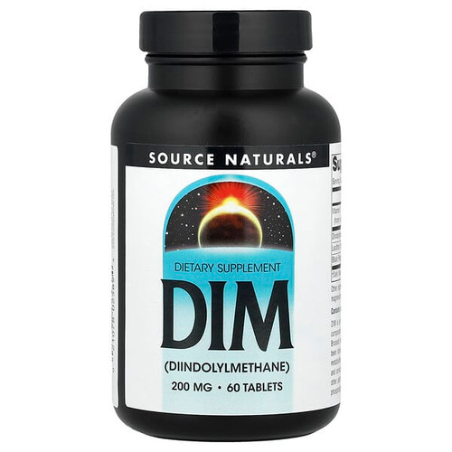 <img alt="Source Naturals, DIM, 60 Tablets" title="Source Naturals, DIM, 60 Tablets,021078025894"