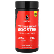 <img alt="SIXSTAR, Testosterone Booster, 60 Caplets" title="SIXSTAR, Testosterone Booster, 60 Caplets,631656603118"