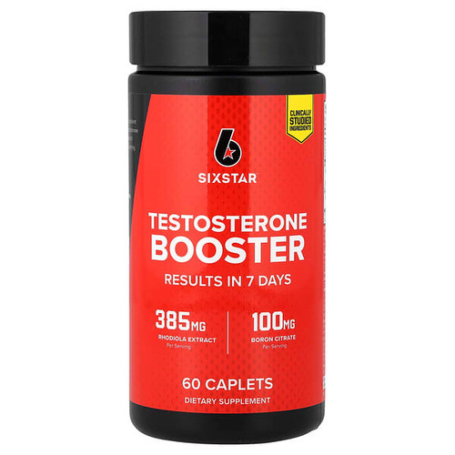 <img alt="SIXSTAR, Testosterone Booster, 60 Caplets" title="SIXSTAR, Testosterone Booster, 60 Caplets,631656603118"