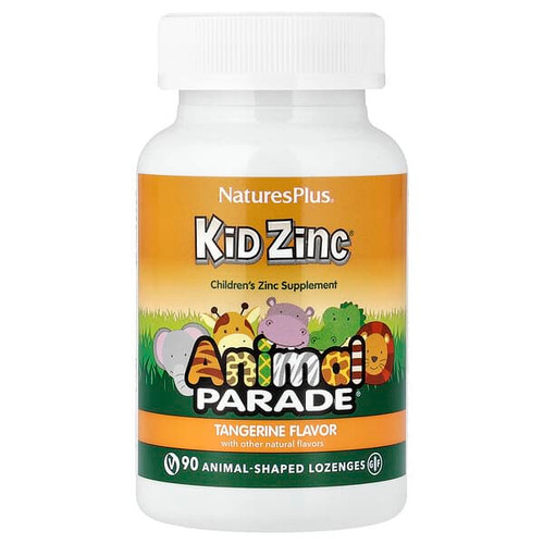 <img alt="NaturesPlus, Animal Parade, Kid Zinc, Tangerine, 90 Animal-Shaped Lozenges" title="NaturesPlus, Animal Parade, Kid Zinc, Tangerine, 90 Animal-Shaped Lozenges,097467299641"