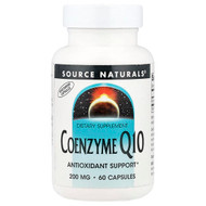 <img alt="Source Naturals, Coenzyme Q10, 200 mg, 60 Capsules" title="Source Naturals, Coenzyme Q10, 200 mg, 60 Capsules,021078014065"