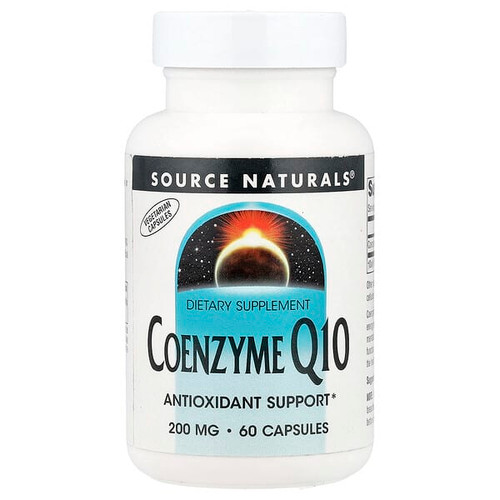 <img alt="Source Naturals, Coenzyme Q10, 200 mg, 60 Capsules" title="Source Naturals, Coenzyme Q10, 200 mg, 60 Capsules,021078014065"