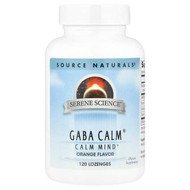 <img alt="Source Naturals, Serene Science, GABA Calm, Orange, 120 Lozenges" title="Source Naturals, Serene Science, GABA Calm, Orange, 120 Lozenges,021078002697"