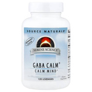 <img alt="Source Naturals, Serene Science, GABA Calm, Peppermint, 120 Lozenges" title="Source Naturals, Serene Science, GABA Calm, Peppermint, 120 Lozenges,021078002703"