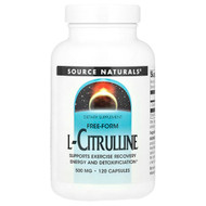 <img alt="Source Naturals, L-Citrulline, 500 mg, 120 Capsules" title="Source Naturals, L-Citrulline, 500 mg, 120 Capsules,021078020059"