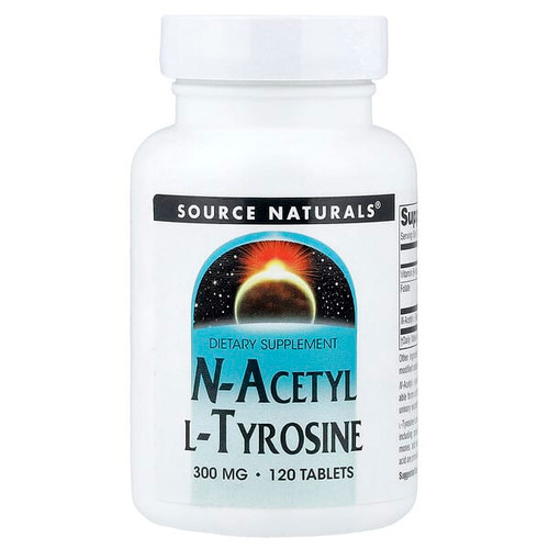 <img alt="Source Naturals, N-Acetyl L-Tyrosine, 300 mg, 120 Tablets" title="Source Naturals, N-Acetyl L-Tyrosine, 300 mg, 120 Tablets,021078002178"