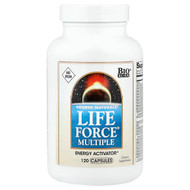 <img alt="Source Naturals, Life Force Multiple, No Iron, 120 Capsules" title="Source Naturals, Life Force Multiple, No Iron, 120 Capsules,021078014911"