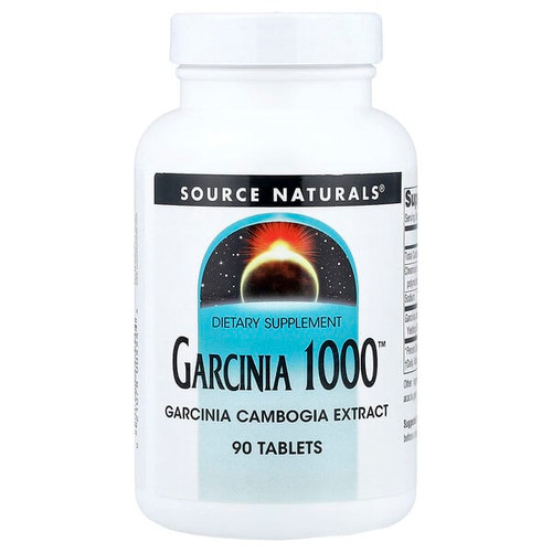 <img alt="Source Naturals, Garcinia 1000, 90 Tablets" title="Source Naturals, Garcinia 1000, 90 Tablets,021078005544"