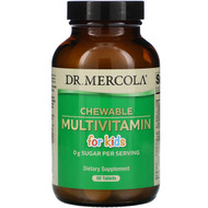 <img alt="Dr. Mercola, Chewable Multivitamin for Kids, 60 Tablets" title="Dr. Mercola, Chewable Multivitamin for Kids, 60 Tablets,813006010108"