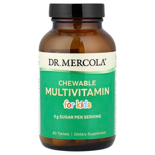 <img alt="Dr. Mercola, Chewable Multivitamin for Kids, 60 Tablets" title="Dr. Mercola, Chewable Multivitamin for Kids, 60 Tablets,813006010108"