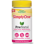 <img alt="Super Nutrition, SimplyOne, PreNatal, Triple Power Multivitamins, 90 Tablets" title="Super Nutrition, SimplyOne, PreNatal, Triple Power Multivitamins, 90 Tablets,033739001598"