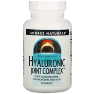 <img alt="Source Naturals, Hyaluronic Joint Complex, 60 Tablets" title="Source Naturals, Hyaluronic Joint Complex, 60 Tablets,021078018933"