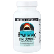 <img alt="Source Naturals, Hyaluronic Joint Complex, 60 Tablets" title="Source Naturals, Hyaluronic Joint Complex, 60 Tablets,021078018933"