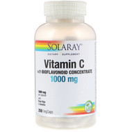 <img alt="Solaray, Vitamin C, With Bioflavonoid Concentrate, 1000 mg, 250 VegCaps" title="Solaray, Vitamin C, With Bioflavonoid Concentrate, 1000 mg, 250 VegCaps,076280044416"