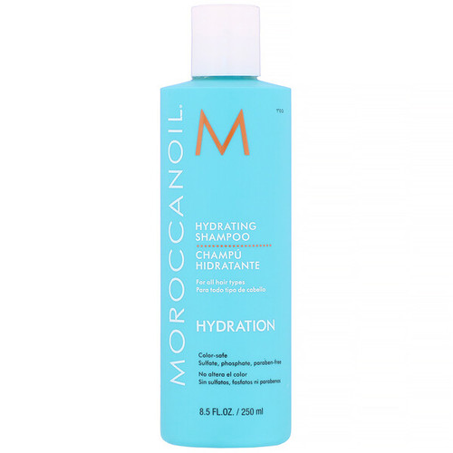 <img alt="Moroccanoil , Hydrating Shampoo, Hydration, 8.5 fl oz (250 ml)" title="Moroccanoil , Hydrating Shampoo, Hydration, 8.5 fl oz (250 ml),7290011521806"