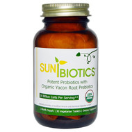 <img alt="Sunbiotics, Organic, Potent Probiotics with Organic Yacon Root Prebiotics, 30 Veggie Tabs" title="Sunbiotics, Organic, Potent Probiotics with Organic Yacon Root Prebiotics, 30 Veggie Tabs,608819795195"