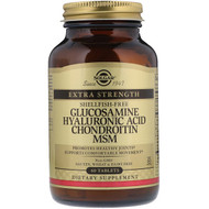 <img alt="Solgar, Glucosamine Hyaluronic Acid Chondroitin MSM, 60 Tablets" title="Solgar, Glucosamine Hyaluronic Acid Chondroitin MSM, 60 Tablets,033984013162"